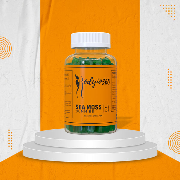 Sea Moss Gummies – Single Bottle Natural Gummies Product Image